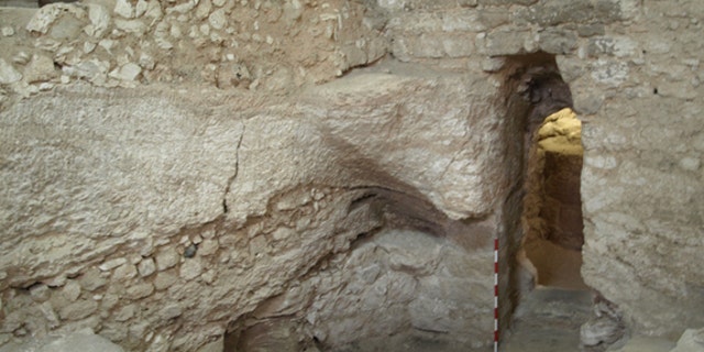 People in the Middle Ages believed Jesus grew up in this first-century house in Nazareth, according to research.