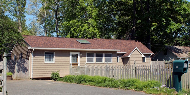 One of the 40 homes in a community run by the German American Settlement League in Yaphank, N.Y.