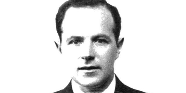 This 1957 photo provided by the US Department of Justice shows Jakiw Palij, a former Nazi concentration camp guard.