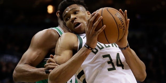 Giannis Antetokounmpo wasn't able to be seated at a Milwaukee taco restaurant.