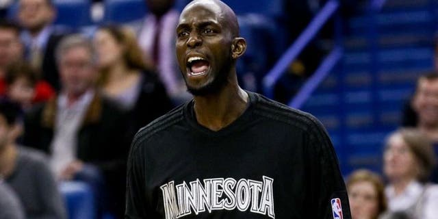 Kevin Garnett played with three different teams over his career.
