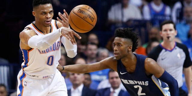 An Oklahoma City Thunder broadcaster came under fire Wednesday night for using 'cotton-picking' when describing Russell Westbrook's play.