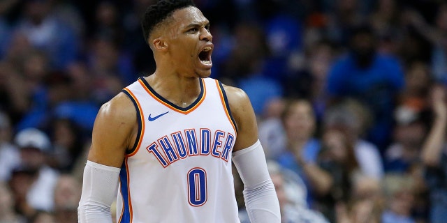 The Oklahoma City Thunder criticized a broadcaster Thursday for using the term “cotton-picking” to describe Russell Westbrook’s play in the team’s season finale.