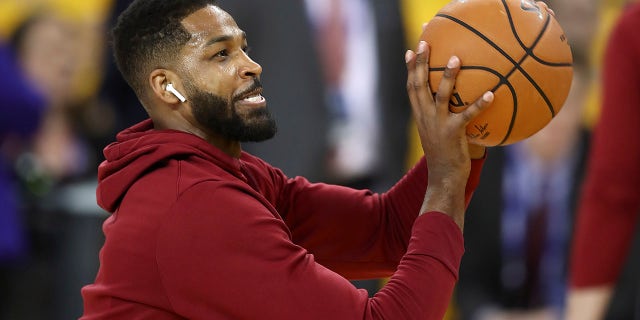 Tristan Thompson didn't appreciate a question about Stephen Curry.