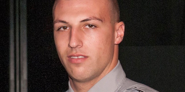 North Carolina state Trooper Samuel Bullard was killed pursuing a suspect Tuesday night.