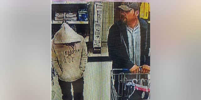 Hill, 15, was spotted with an unknown man at a Walmart in Randleman, N.C. on Monday.