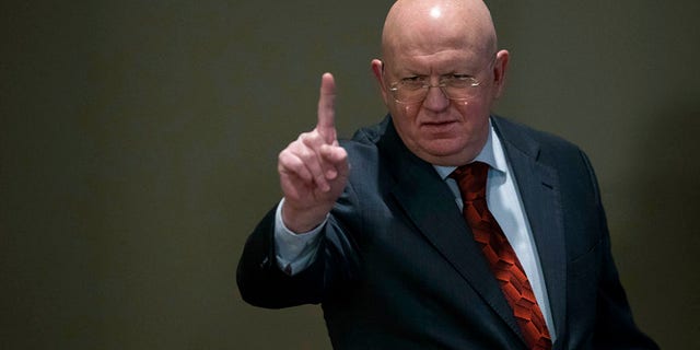 Russian Ambassador Vassily Nebenzia rebuked the U.S. for calling the session.