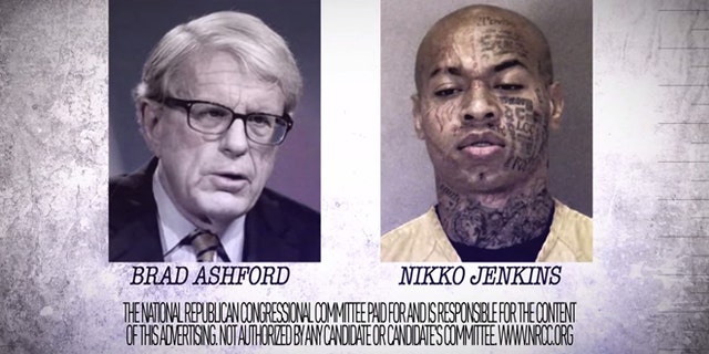 Screenshot from NRCC ad