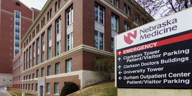 The Nebraska Medical Center in Omaha.