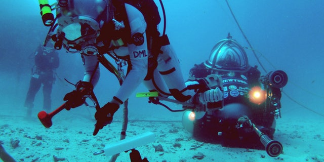 Aquanauts Complete Mock Asteroid Mission On Ocean Floor Fox News