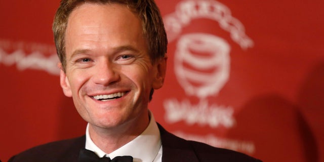 February 7, 2014. Actor Neil Patrick Harris meets the media after he was honored as Hasty Pudding Theatricals " Man of the Year" during a roast at Harvard University in Cambridge, Massachusetts.