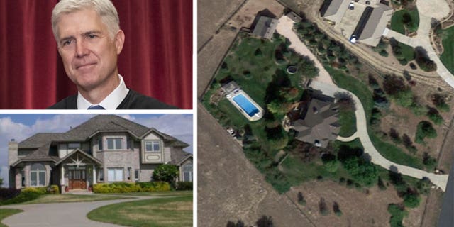 Gorsuch's property is being marketed as a “horse lover’s paradise.”