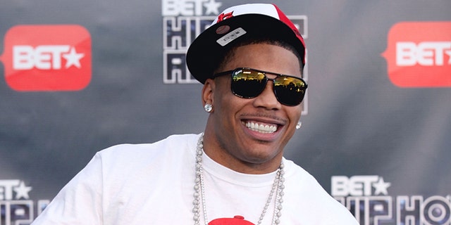 Nelly performed at the Charlotte Motor Speedway last weekend.