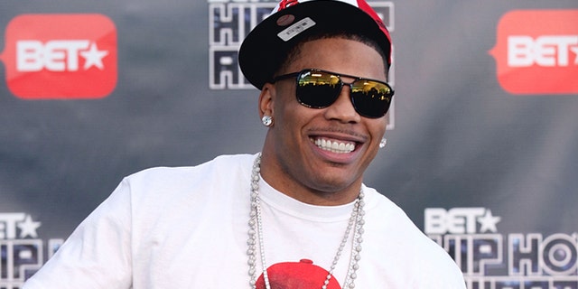 Nelly performed at the Charlotte Motor Speedway last weekend.