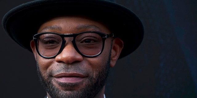 Actor Nelsan Ellis attends the premiere of 'Get on Up' in New York July 21, 2014. REUTERS/Eric Thayer (UNITED STATES - Tags: ENTERTAINMENT) - RTR3ZLKO