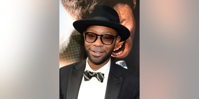 July 14, 2014: In this file photo, actor Nelsan Ellis attends the world premiere of "Get On Up" at the Apollo Theater in New York.