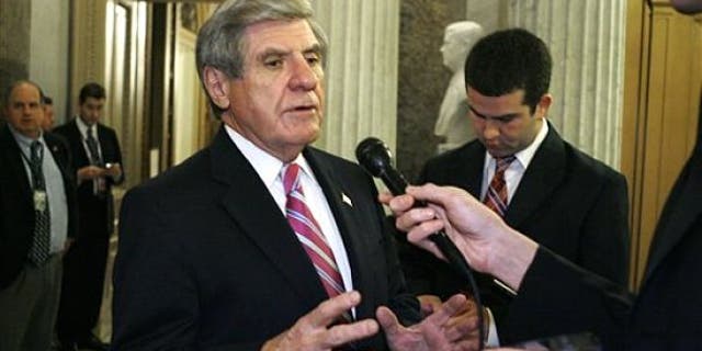 Saturday: Sen. Ben Nelson of Nebraska is a Democratic moderate who voted to begin debate on health care legislation. (AP Photo)