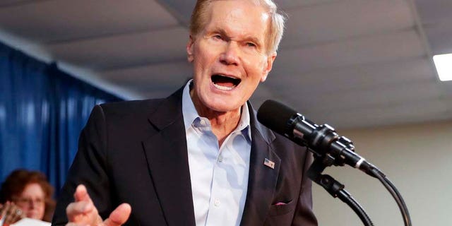 Florida Sen. Bill Nelson was unseated by the state's outgoing two-term governor, Rick Scott.