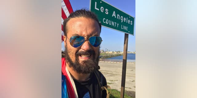 Ernesto Rodriguez, who began his journey in Tennessee on Veterans Day 2016, was deployed four times and struggled with PTSD upon his return.