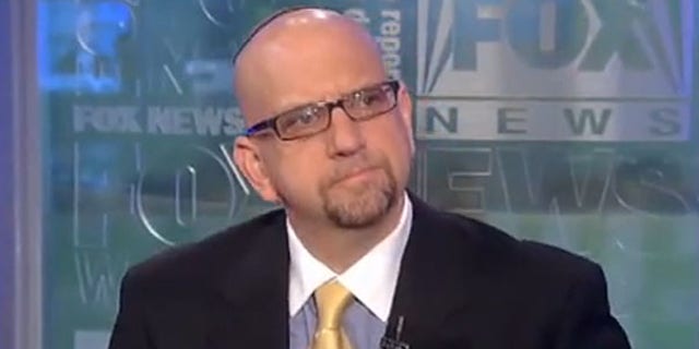 Shown here is Rabbi David Nesenoff, who shot video of Helen Thomas criticizing Israel in May. (FNC)