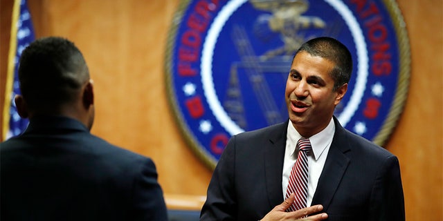 FCC Chairman Ajit Pai led the effort, as the Federal Communications Commission voted Thursday to repeal Obama-era net neutrality rules.