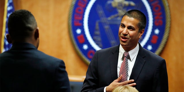 FCC Chairman Ajit Pai led the effort, as the Federal Communications Commission voted Thursday to repeal Obama-era net neutrality rules.