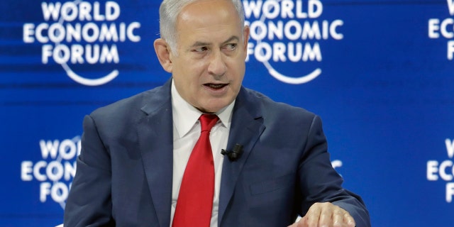 Israeli Prime Minister Benjamin Netanyahu in January.