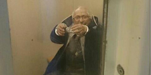 A nearly 100-year-old woman in the Netherlands who was 'arrested' to fulfill a longtime wish.