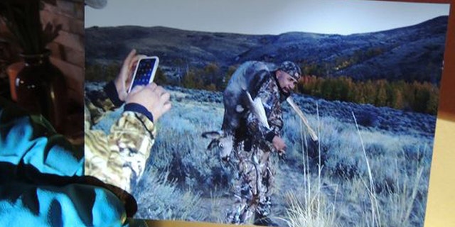 When authorities saw this photo on Facebook, they mounted a more than yearlong investigation that uncovered a poaching ring. (Nevada Department of Wildlife)