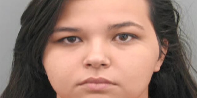 Aleana Estepp was arrested Monday.