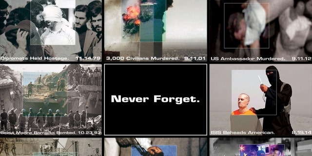 The bias incident team at Ripon College ruled that YAF's "Never Forget" posters are biased against Muslims.