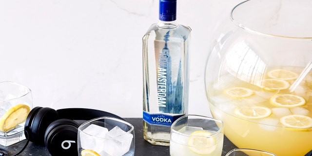 Make your holidays more adult with New Amsterdam's award-winning vodka.
