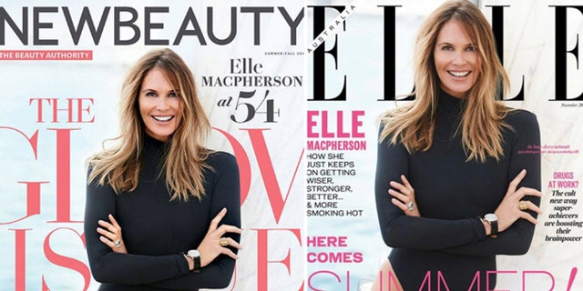 Elle Macpherson's 2016 Elle cover photo resurfaces on New Beauty | Fox News