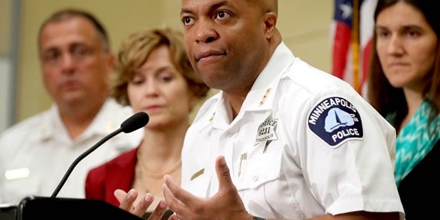 Medaria Arradondo has become Minneapolis' first black police chief after his predecessor was ousted following an officer's fatal shooting of Justine Damond.