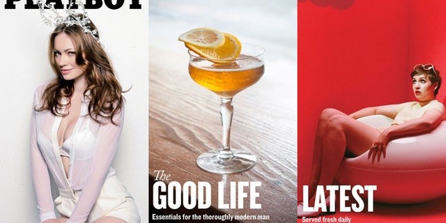 Playboy Playmate Kim Phillips, a feature on cocktails, and HBO comedy 'Girls' creator Lena Dunham -- just some of the non-nude content featured in Playboy's new iPhone app.