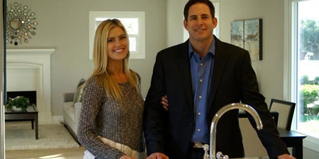 Tarek and Christina El Moussa
