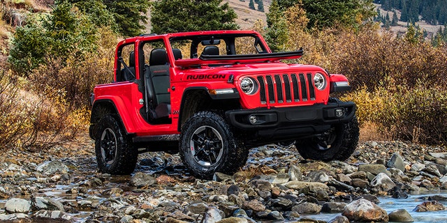 LA Auto Show: The 2018 Jeep Wrangler is ready to rock with refinement | Fox  News