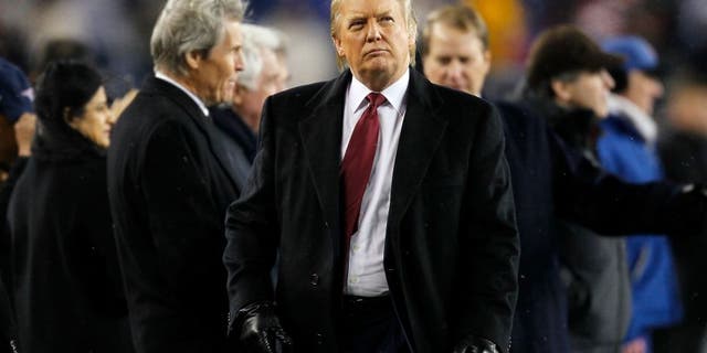 of the New England Patriots against the New York Jets at Gillette Stadium on December 6, 2010 in Foxboro, Massachusetts.