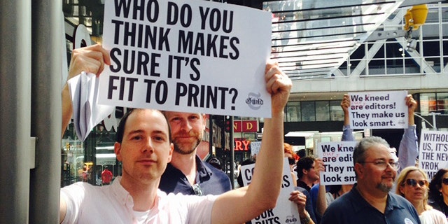 Times employees said that the decision to cut the copy desk was done with little to no input from the staff.