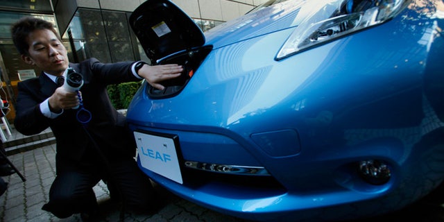 Japan Nissan Electric Car