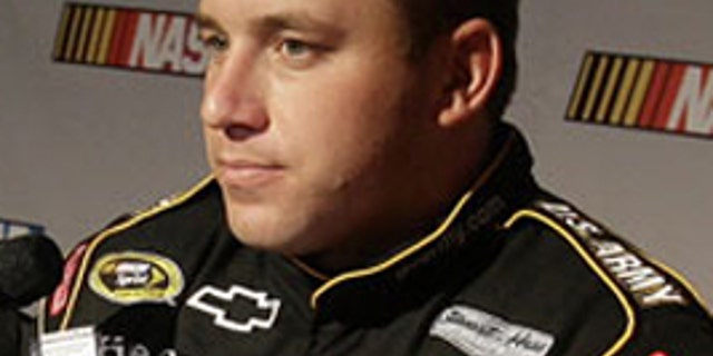 NASCAR driver Ryan Newman