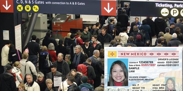 Passport, please: New Mexico air travelers won't be able to board planes using just a state driver's license after the federal government denied further postponement with REAL ID Act compliance.