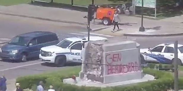 New Orleans Vandalism
