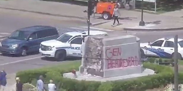 New Orleans Vandalism