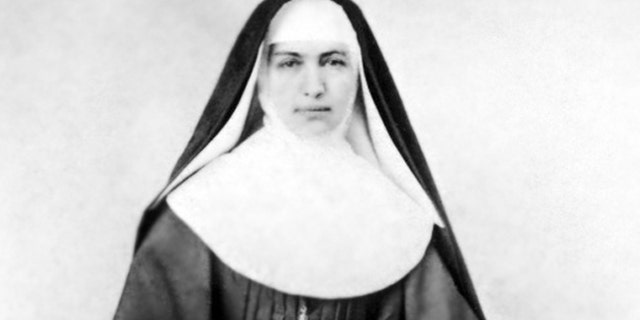 This 1883 file photo provided by the Sisters of St. Francis of the Neumann Communities shows Mother Marianne Cope, a nun who dedicated her life to caring for exiled leprosy patients on Kalaupapa in Hawaii. Mother Marianne gave her life to caring for Hawaii's leprosy patients, outcasts that others stayed away from at the time out of fear they might contract the disfiguring disease. On Oct. 21, 2012, almost a century after she died at the remote Kalaupapa leprosy settlement in 1918, the Vatican will formally recognize her as a saint. Bishop Larry Silva of the Honolulu diocese says she's "an inspiration to us to do the hard work, to not always do the glory work, but to roll up our sleeves and do what needs to be done for the sake of our brothers and sisters." (AP/Sisters of St. Francis of the Neumann Communities)