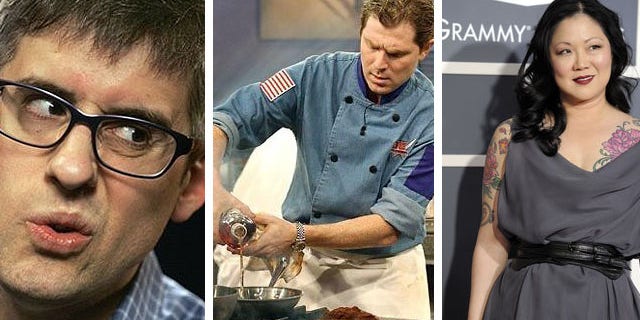 New cooking shows include those starring political satirist Mo Rocca, celebrity chef Bobby Flay and funny lady Margaret Cho.