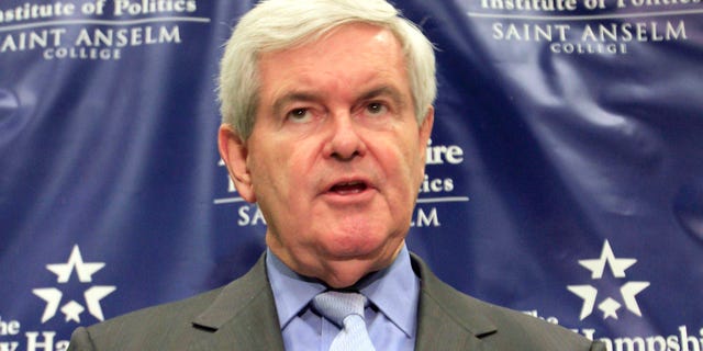 Former House Speaker Newt Gingrich