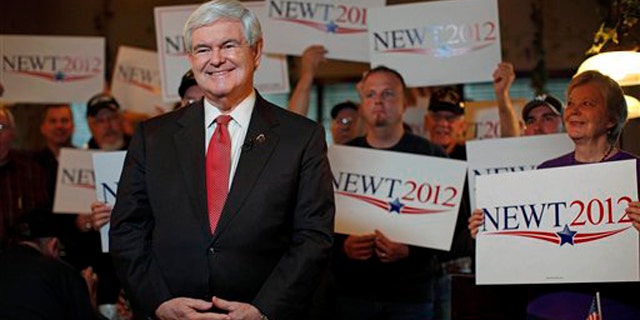 8c58fc0b-APTOPIX Gingrich 2012