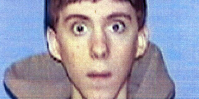 This undated identification file photo provided by Western Connecticut State University in Danbury, Conn., shows former student Adam Lanza, who carried out the shooting massacre at Sandy Hook Elementary School in December 2012. (AP)