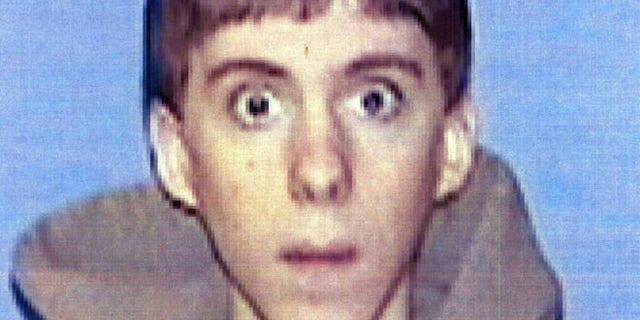 This undated identification file photo provided by Western Connecticut State University in Danbury, Conn., shows former student Adam Lanza, who carried out the shooting massacre at Sandy Hook Elementary School in December 2012. (AP)
